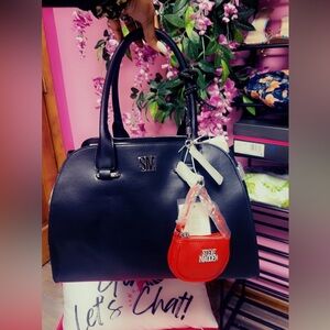 Steve Madden BCEDRIC Satchel NWT